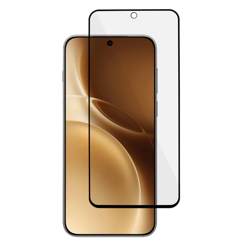 Для vivo X300 5G Full Screen Protector Black Edge Matte Anti-Fingerprint Full Glue Tempered Glass Film