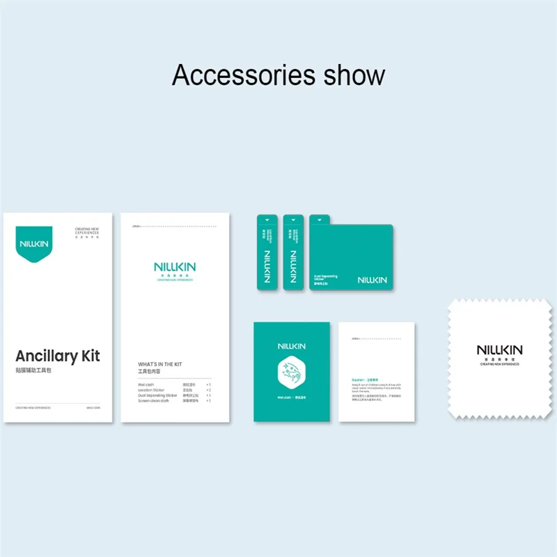 NILLKIN H+Pro for OnePlus 15R 5G / Ace 6 5G Screen Protector 9H Anti-Scratch Tempered Glass Film