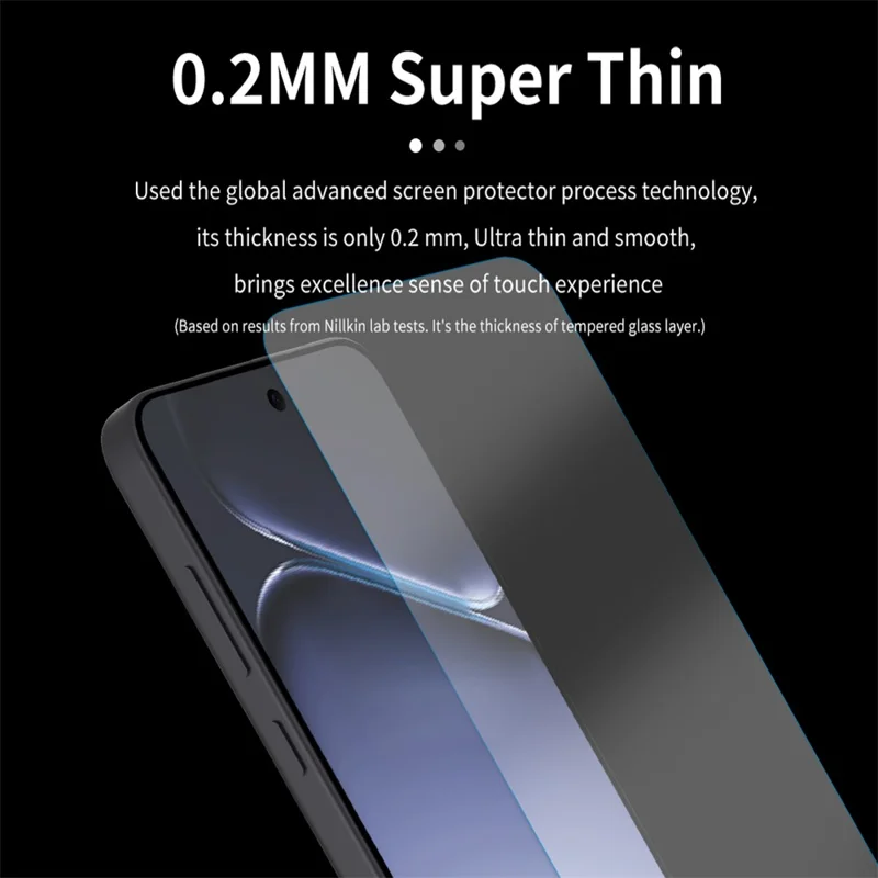 NILLKIN H+Pro for OnePlus 15R 5G / Ace 6 5G Screen Protector 9H Anti-Scratch Tempered Glass Film
