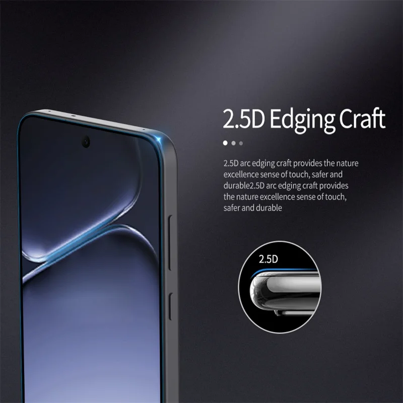NILLKIN H+Pro for OnePlus 15R 5G / Ace 6 5G Screen Protector 9H Anti-Scratch Tempered Glass Film