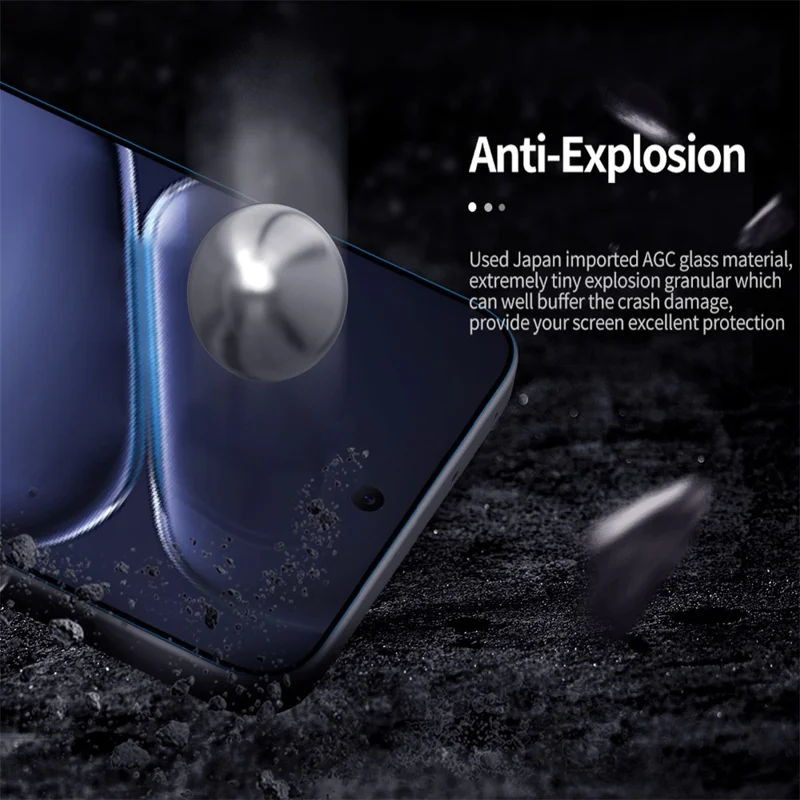 NILLKIN H+Pro for OnePlus 15R 5G / Ace 6 5G Screen Protector 9H Anti-Scratch Tempered Glass Film