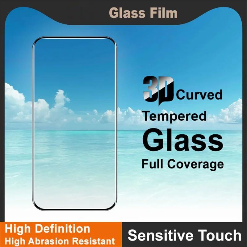 IMAK For Huawei Mate 70 Air Tempered Glass Side Glue Full Screen Protector 3D Curved Edge