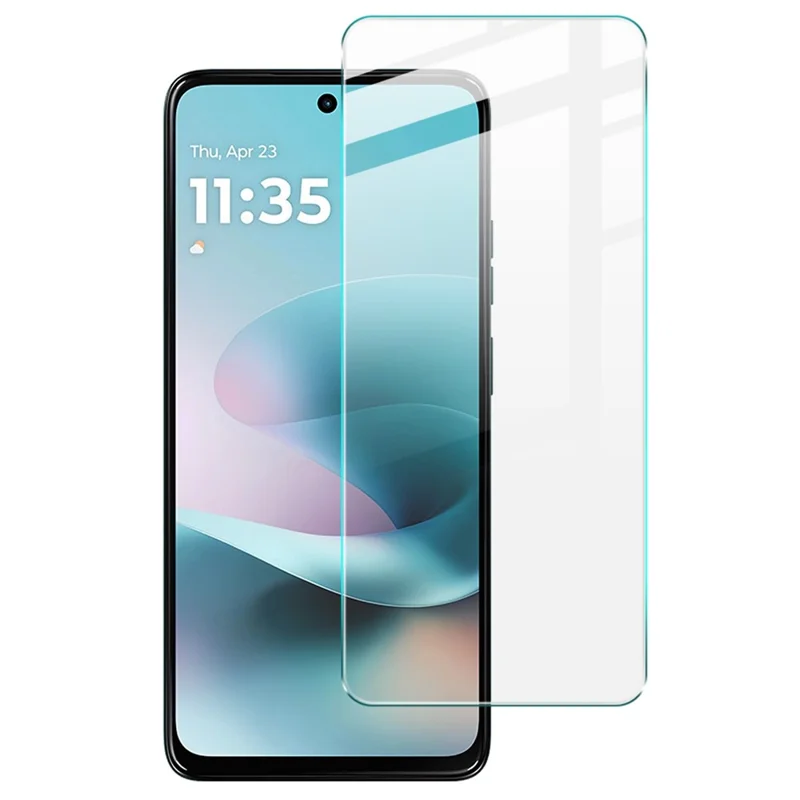 IMAK H Series For Motorola Moto G67 Power 5G / G57 Power 5G Tempered Glass Screen Protector Shatter-Proof Protection (Not Complete Coverage)