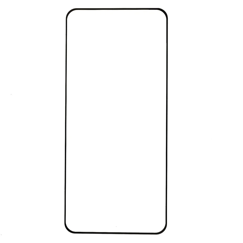 For Realme 10 4G Tempered Glass Screen Protector HD Full Glue Black Edge Silk Printing Anti-explosion Guard Film