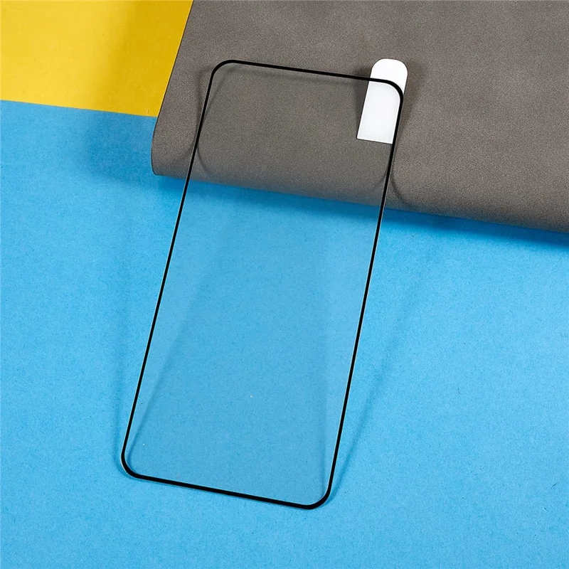 For Realme 10 4G Tempered Glass Screen Protector HD Full Glue Black Edge Silk Printing Anti-explosion Guard Film