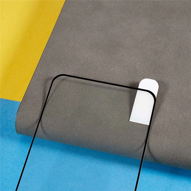 For Realme 10 4G Tempered Glass Screen Protector HD Full Glue Black Edge Silk Printing Anti-explosion Guard Film