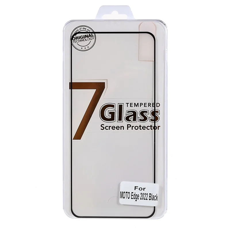 For Realme 10 4G Tempered Glass Screen Protector HD Full Glue Black Edge Silk Printing Anti-explosion Guard Film