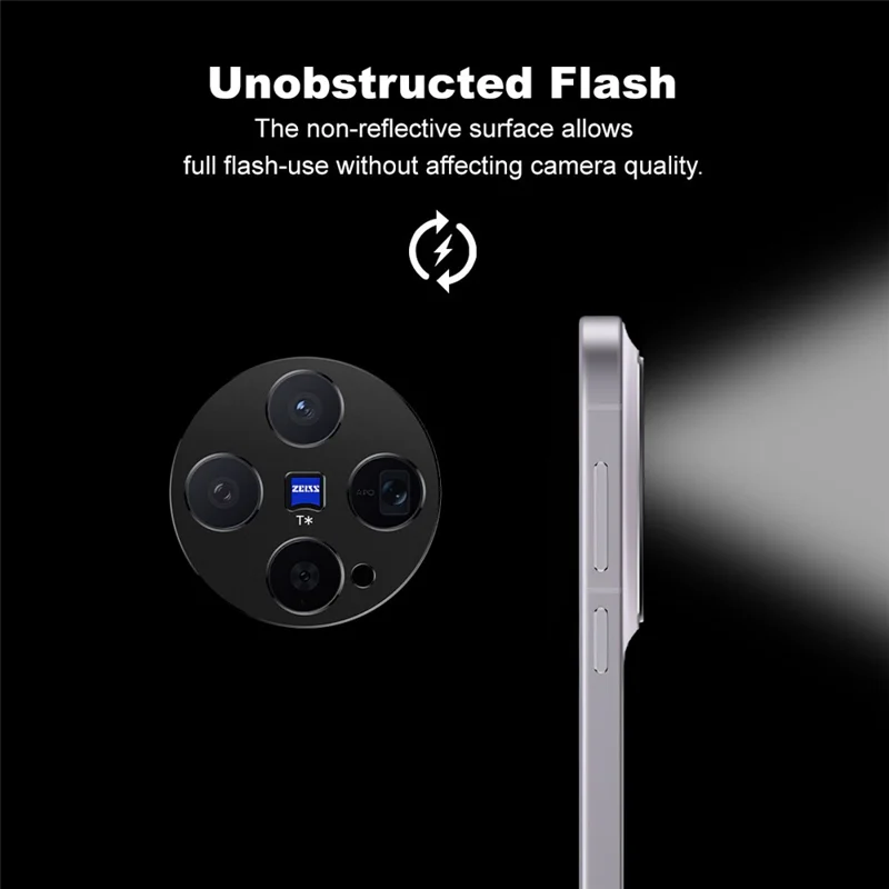 IMAK For vivo X300 5G Metal Camera Lens Protector Lens Protective Cover