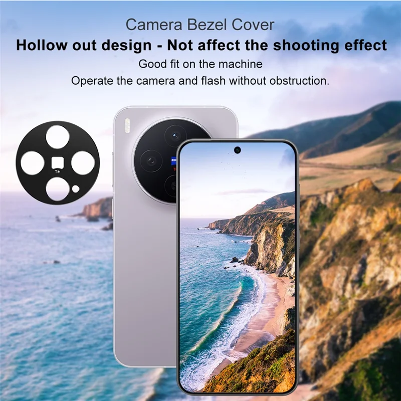 IMAK For vivo X300 5G Metal Camera Lens Protector Lens Protective Cover