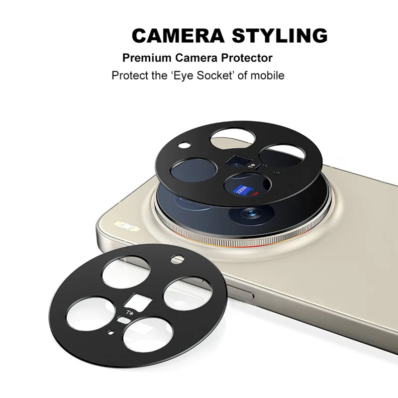 IMAK For vivo X300 Pro 5G Metal Camera Lens Protector Lens Protective Cover