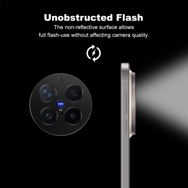IMAK For vivo X300 Pro 5G Metal Camera Lens Protector Lens Protective Cover