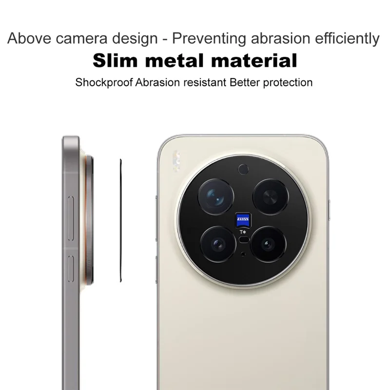 IMAK For vivo X300 Pro 5G Metal Camera Lens Protector Lens Protective Cover