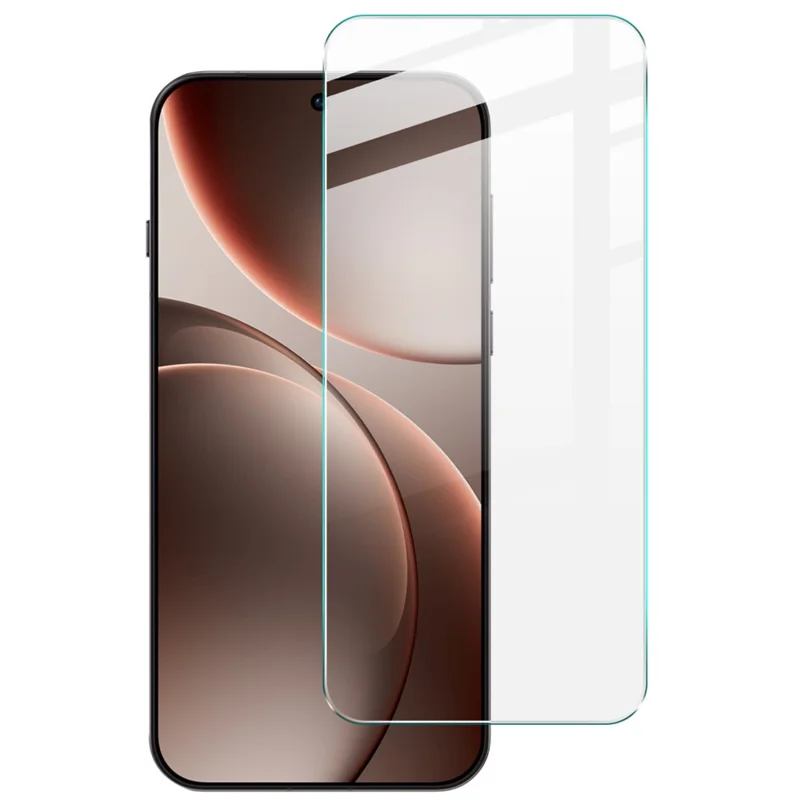 IMAK H Series Für Oppo Find X9 Pro 5G Displayschutzfolie Gehärtetes Glas HD Klares Film (NICHT Vollständige Abdeckung) (Fingerabdruck-Entsperrung)