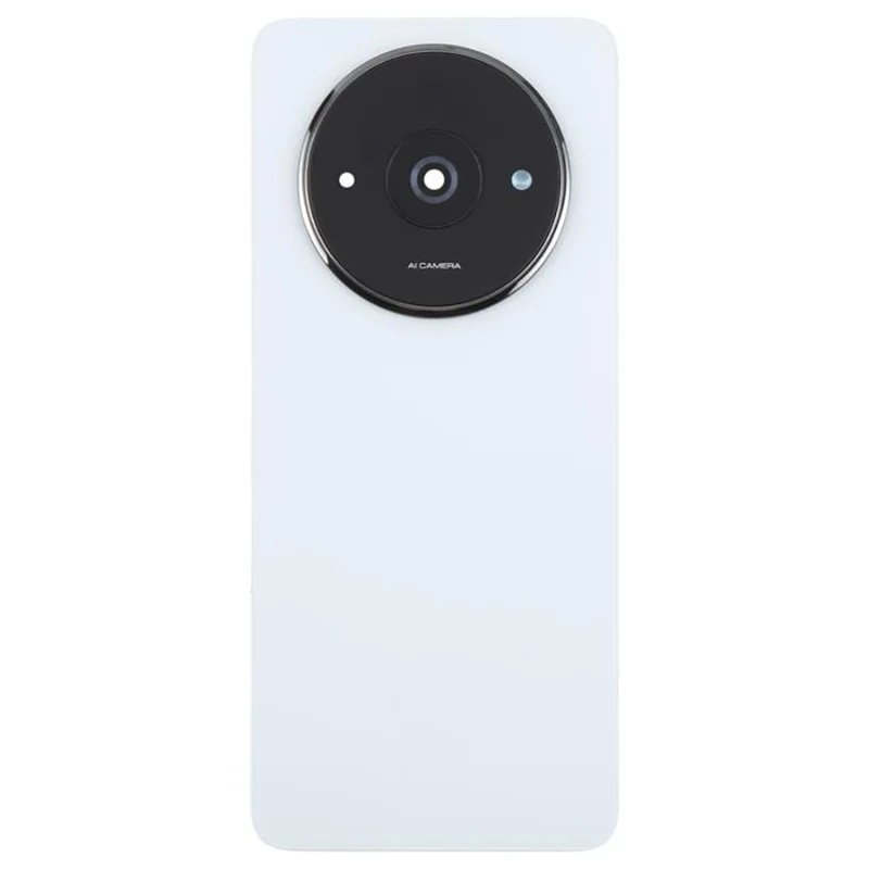 For Xiaomi Redmi A3x 4G OEM Battery Housing Back Cover with Camera Ring Lens Cover Replacement - White