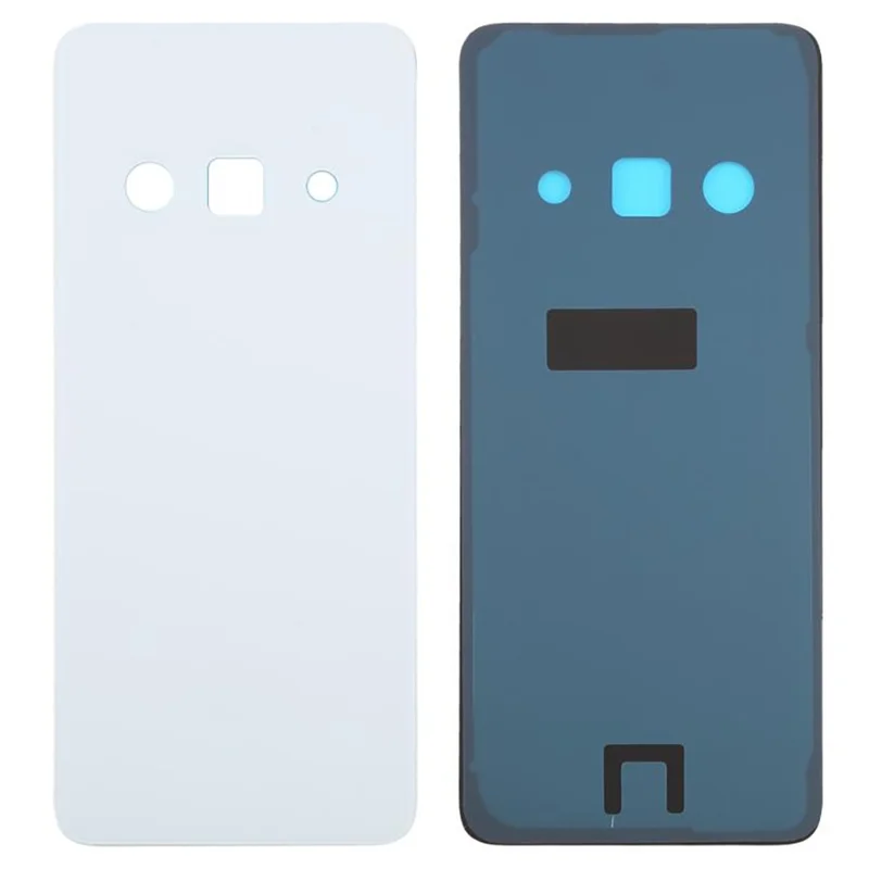 Für Xiaomi Redmi A3 4G OEM Akku-Gehäuse Rückabdeckung mit Kamera-Ring-Objektivabdeckung Ersatz - Weiß