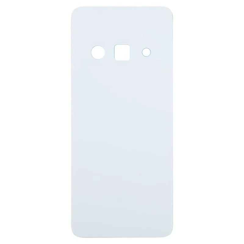 Für Xiaomi Redmi A3 4G OEM Akku-Gehäuse Rückabdeckung mit Kamera-Ring-Objektivabdeckung Ersatz - Weiß