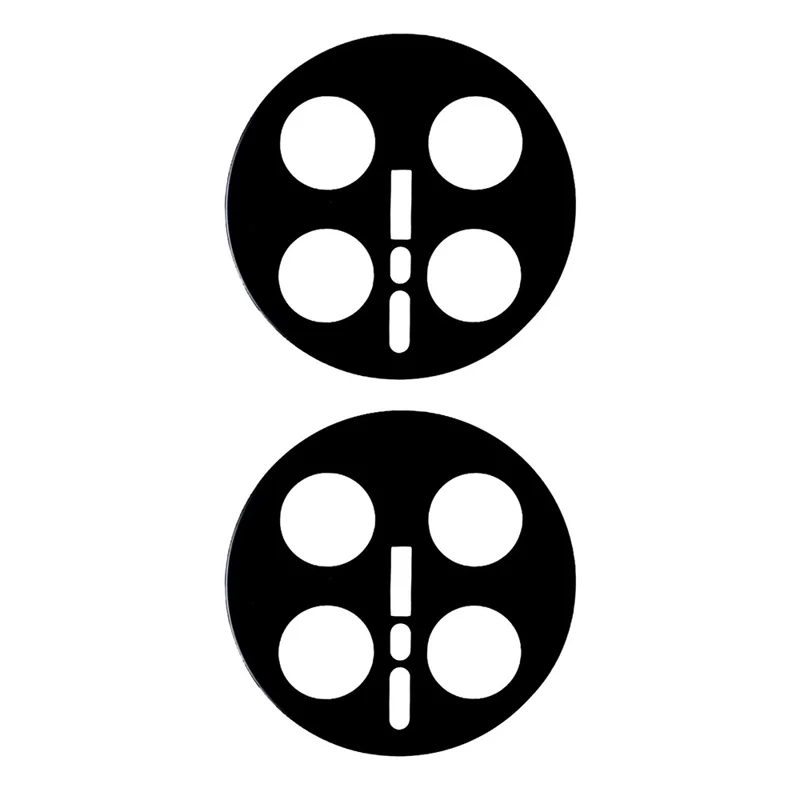 2Pcs For Honor Magic8 Pro 5G Camera Lens Protector 2.5D Arc Edge Silk Printing Tempered Glass Full Coverage Rear Lens Film