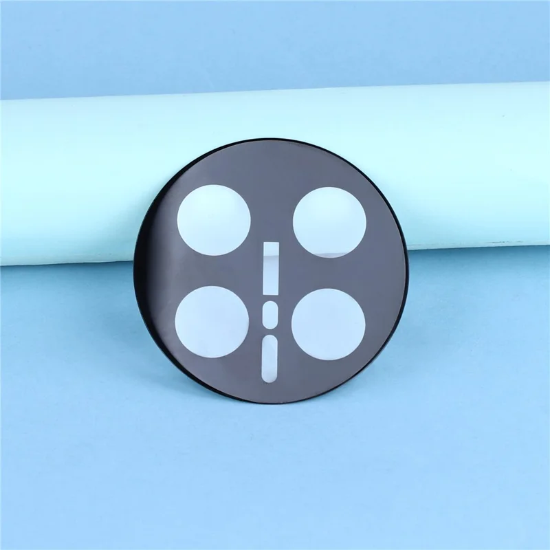 2Pcs For Honor Magic8 Pro 5G Camera Lens Protector 2.5D Arc Edge Silk Printing Tempered Glass Full Coverage Rear Lens Film