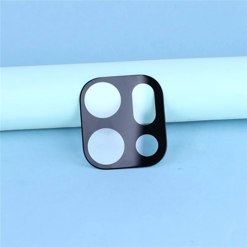 2 stuks voor Oppo Find X9 Pro 5G Cameralensbeschermer 2.5D Boogrand Zijdeprint Gehard Glas Volledige Dekking Achterlensfolie