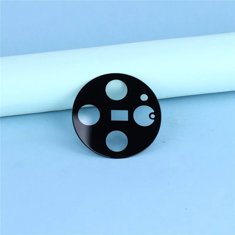 2Pcs For vivo X300 5G Camera Lens Protector 2.5D Arc Edge Silk Printing Tempered Glass Full Coverage Rear Lens Film