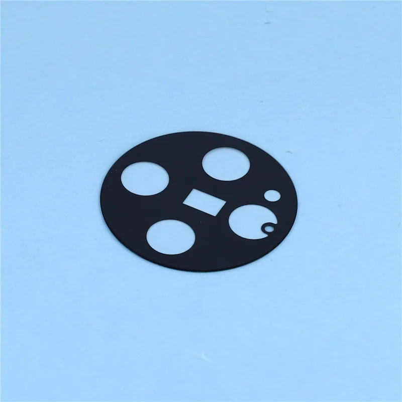 2Pcs For vivo X300 5G Camera Lens Protector 2.5D Arc Edge Silk Printing Tempered Glass Full Coverage Rear Lens Film