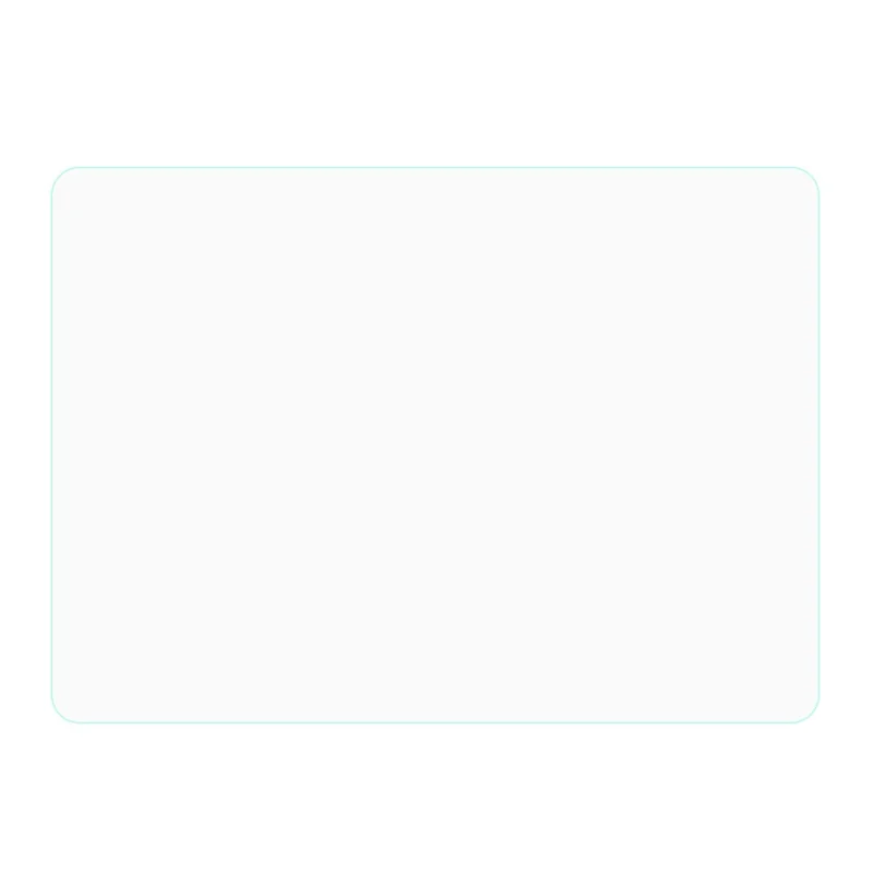 Skyddande tabletskärmskydd med bågkant i HD för TCL Tab 10 WiFi 0,3 mm, explosionsäkert filmskydd i härdat glas