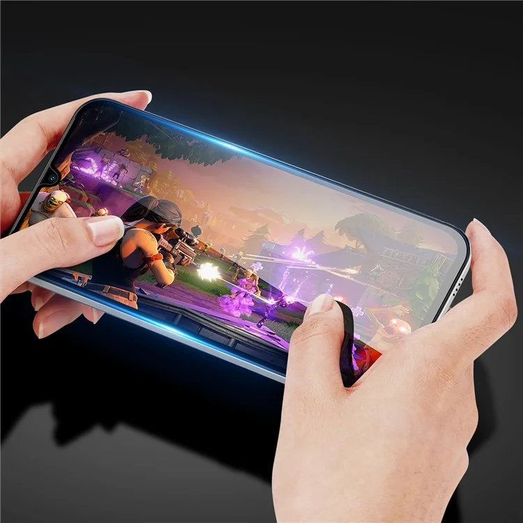 DUX DUCIS For vivo X80 Lite 5G / V25 5G Protective Film, Full Glue Medium Alumina Tempered Glass 0.33mm Full Cover Screen Protector (9D)
