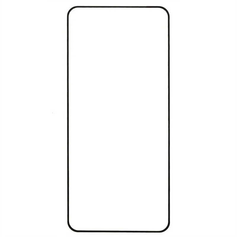 For Huawei Mate 80 Screen Protector Full Glue Silk Printing Tempered Glass Film Support Fingerprint Unlock