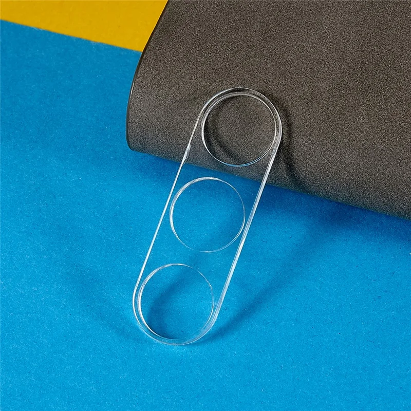 Protezione per Obiettivo in Vetro Temperato per Samsung Galaxy S26, Pellicola Ultrascura Anti-Graffio con Copertura Totale