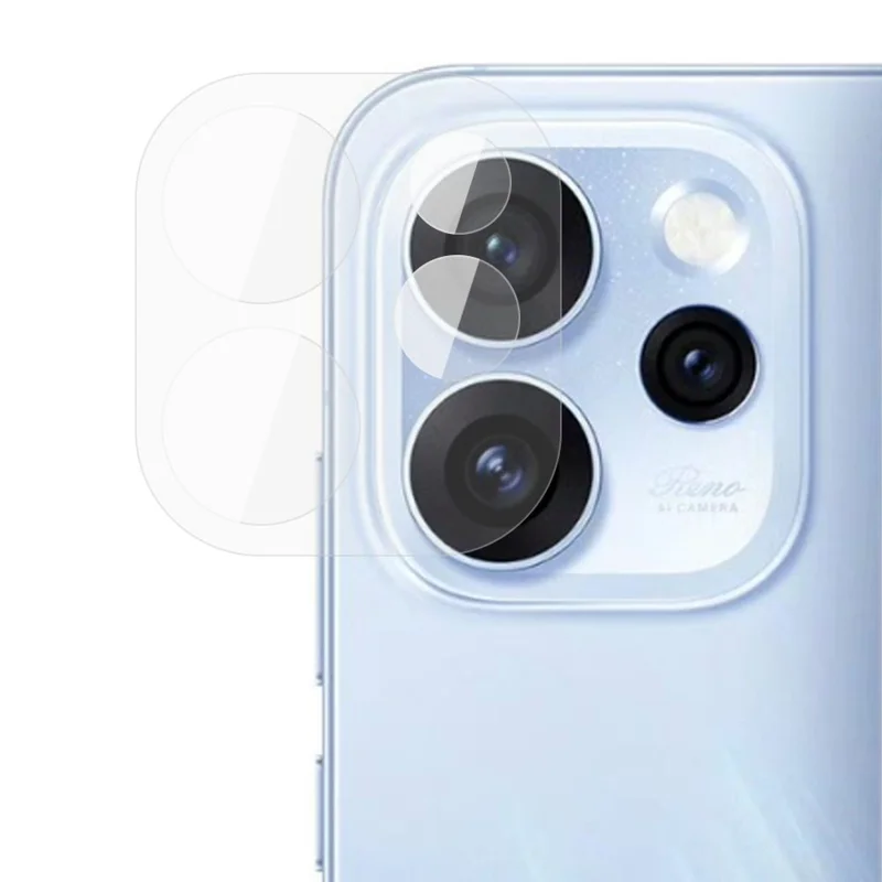 For Oppo Reno15 5G Tempered Glass Camera Lens Protector Ultra Clear Anti-Scratch Full Coverage Lens Film