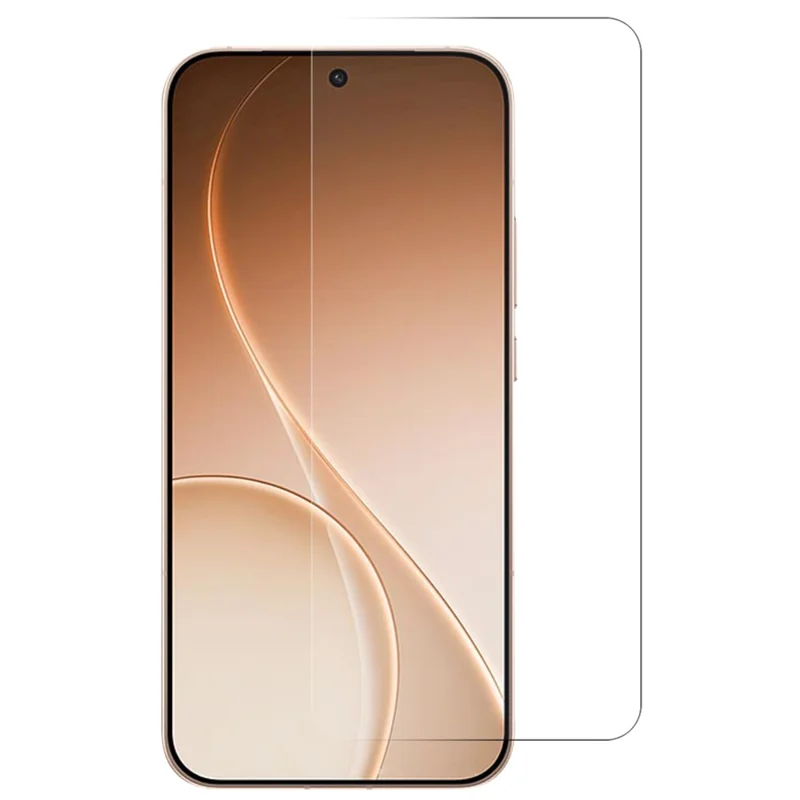 AMORUS For Oppo Reno15 Pro Max 5G (Global) / Reno15 Pro 5G (China) Front Screen Protector 2.5D Arc Edge 9H High Aluminum-Silicon Glass Film