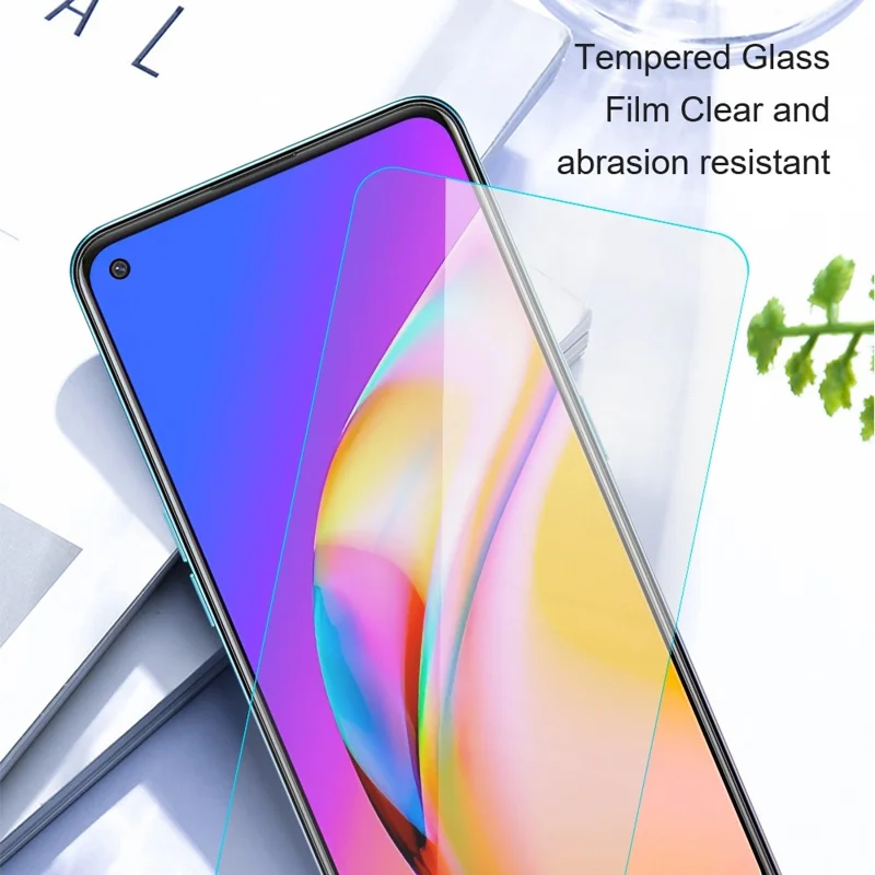 AMORUS For Oppo Reno15 Pro Max 5G (Global) / Reno15 Pro 5G (China) Front Screen Protector 2.5D Arc Edge 9H High Aluminum-Silicon Glass Film