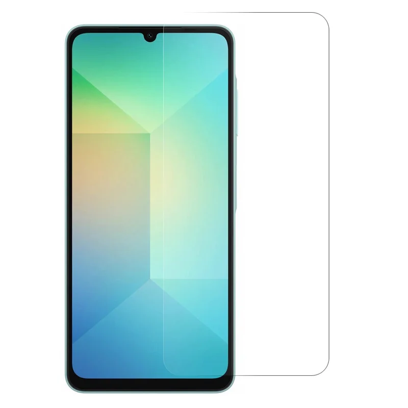 AMORUS For Samsung Galaxy A27 Front Screen Protector 2.5D Arc Edge 9H High Aluminum-Silicon Glass Film