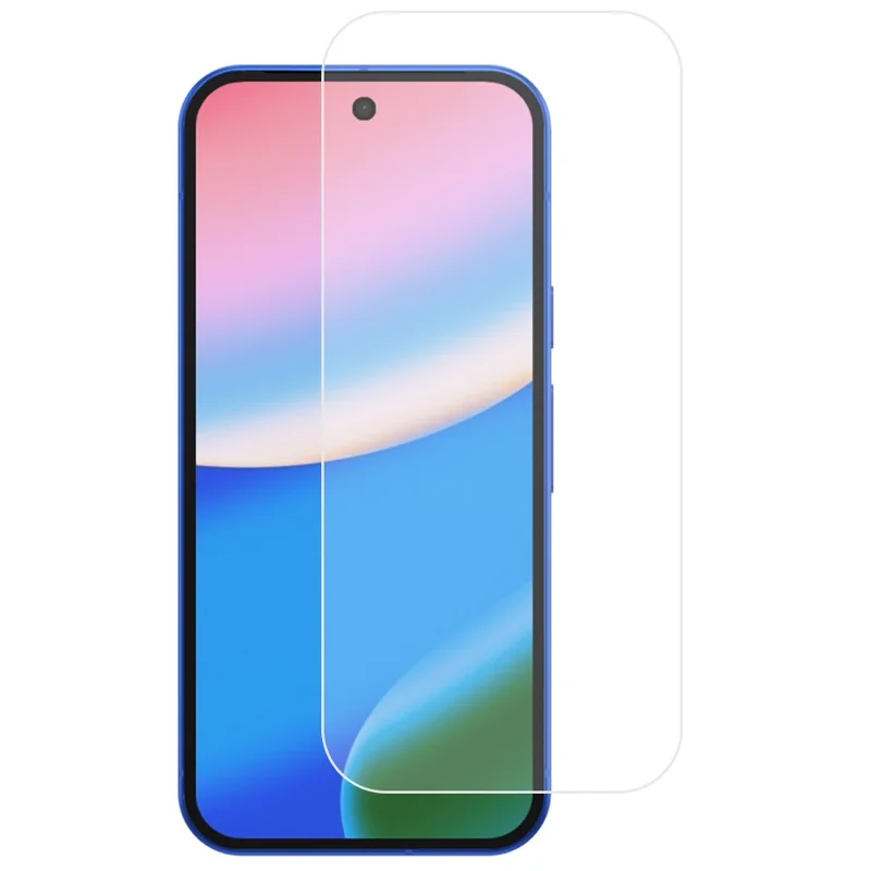 Til Google Pixel 10a Skærmværn 0,3 mm Formet Kant Ultra Klar Hærdet Glasfilm, Ikke Komplet Dækning