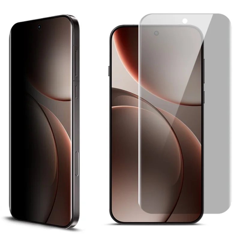 IMAK Privacy Hydrogel Film III for Oppo Find X9 Pro 5G Anti-Spy Soft TPU Full Screen Protector (Fingerprint Unlock)