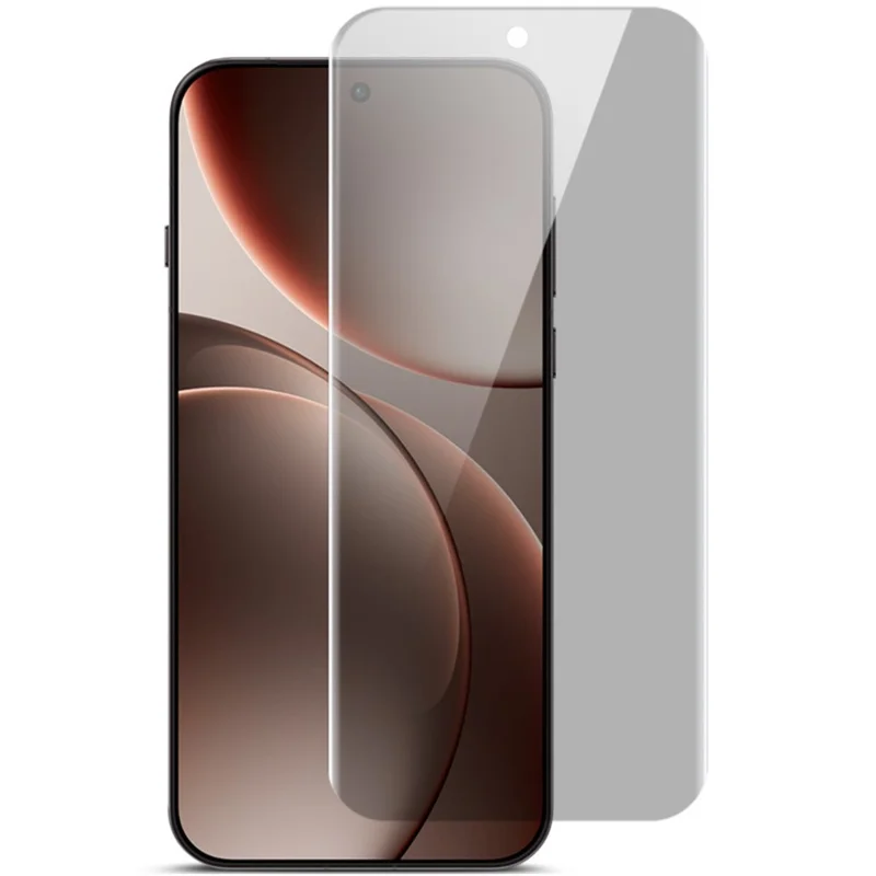 IMAK Privacy Hydrogel Film III for Oppo Find X9 Pro 5G Anti-Spy Soft TPU Full Screen Protector (Fingerprint Unlock)