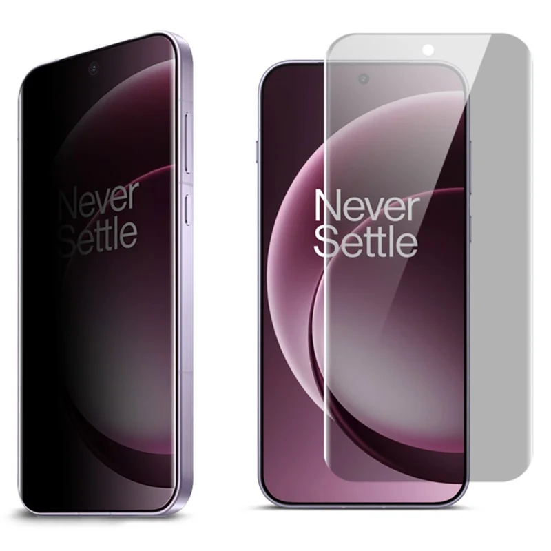 IMAK Privacy Hydrogel Film III for OnePlus 15 5G Anti-Spy Soft TPU Full Screen Protector (Fingerprint Unlock)