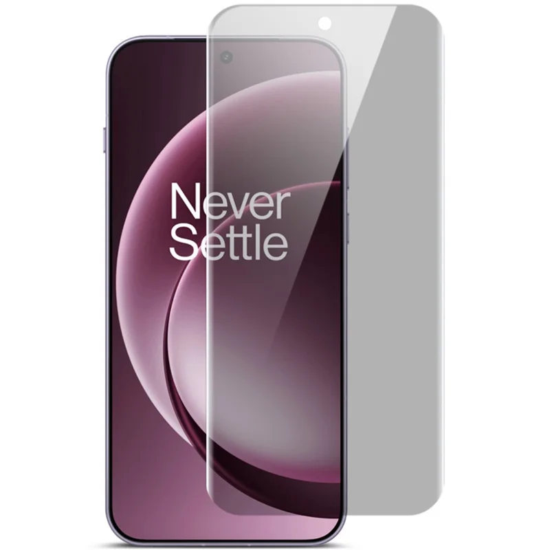 IMAK Privacy Hydrogel Film III for OnePlus 15 5G Anti-Spy Soft TPU Full Screen Protector (Fingerprint Unlock)