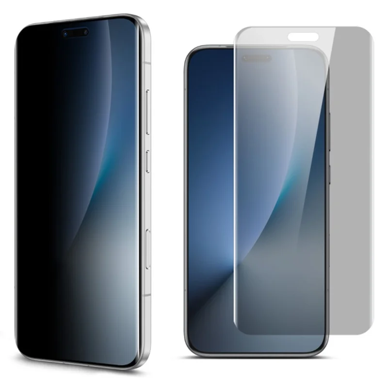 IMAK Privacy Hydrogel Film III für Honor Magic8 Pro 5G Anti-Spionage Weiches TPU Vollbildschutzfolie (Fingerabdruck-Entsperrung)