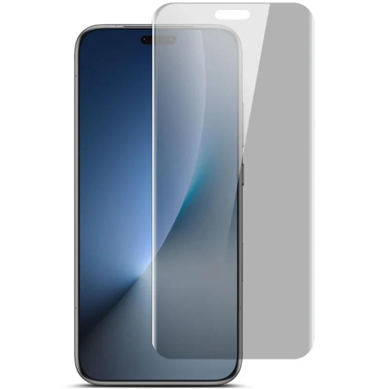 IMAK Privacy Hydrogel Film III für Honor Magic8 Pro 5G Anti-Spionage Weiches TPU Vollbildschutzfolie (Fingerabdruck-Entsperrung)
