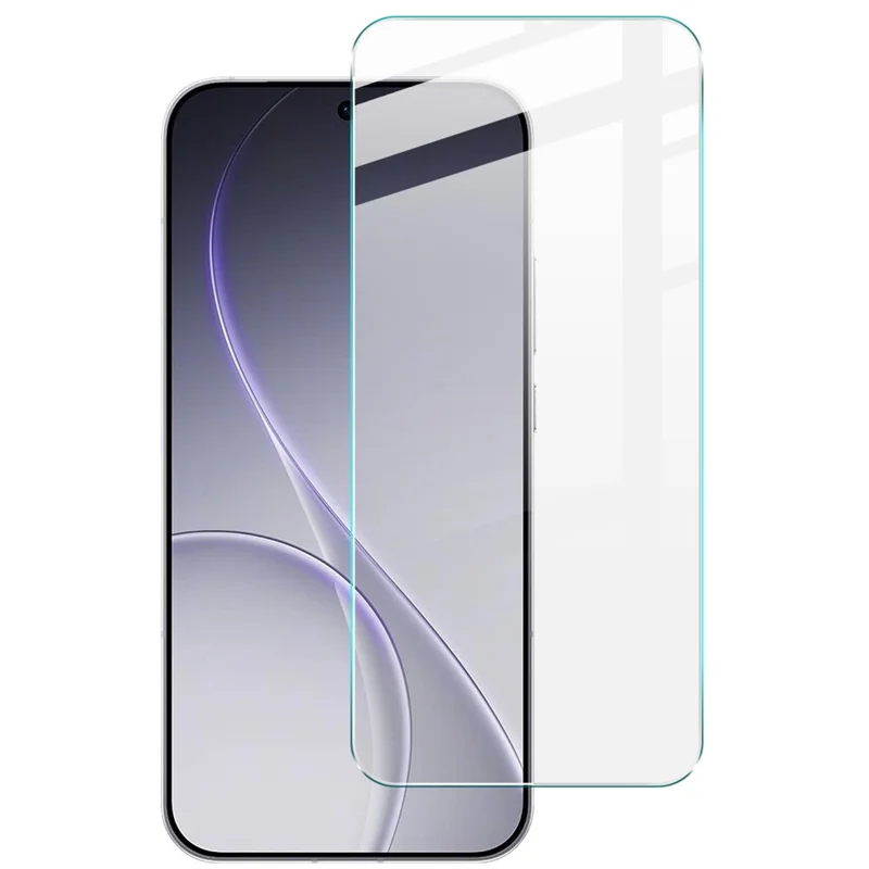 IMAK H Series For Oppo Reno15 Pro 5G Screen Protector Tempered Glass HD Clear Film (NOT Complete Covering) (Fingerprint Unlock)