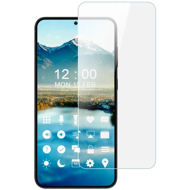 IMAK Serie ARM Protector de pantalla suave de TPU (no cubre completamente) para Samsung Galaxy S22+ 5G / S23+, película protectora de pantalla antiesplinteramiento y sensible al tacto 