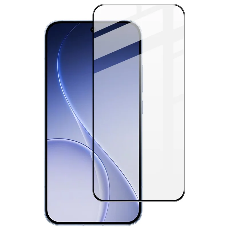 IMAK Pro+ Series For Oppo Reno15 Pro 5G (Global) / Reno15 5G (China) Screen Protector Full Coverage Tempered Glass Film (Fingerprint Unlock)