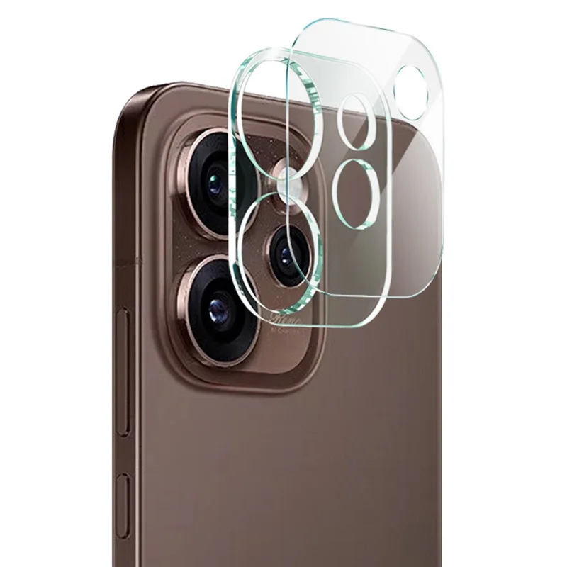 IMAK For Oppo Reno15 Pro 5G (Global) / Reno15 5G (China) Tempered Glass Full Cover Camera Lens Protector + Acrylic Lens Cap