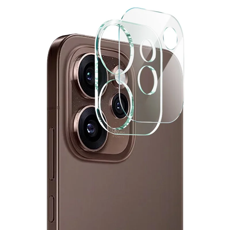 IMAK para Oppo Reno15 Pro 5G Vidro Temperado Protetor de Lente da Câmara de Cobertura Total + Tampa da Lente em Acrílico