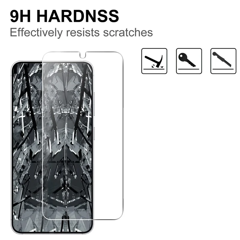 For Samsung Galaxy S26 Screen Protector 2.5D HD Tempered Glass Film (Not Complete Coverage)