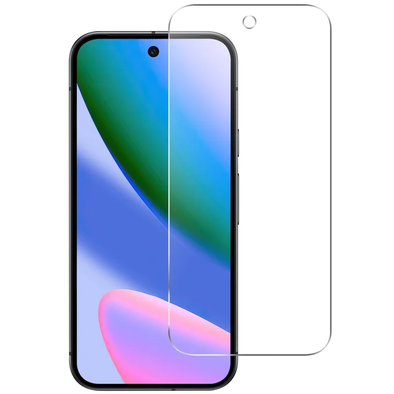 Für Google Pixel 10a Bildschirmschutz 2.5D HD Gehärtetes Glas (keine vollständige Abdeckung)