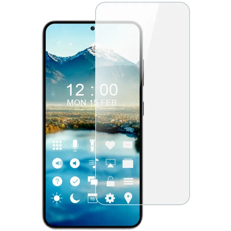 IMAK ARM Series для Samsung Galaxy S22 5G / S23 Sensitive Touch Мягкий ТПУ-экран Защитная плёнка Ультрапрозрачная взрывозащищённая антиабразивная плёнка