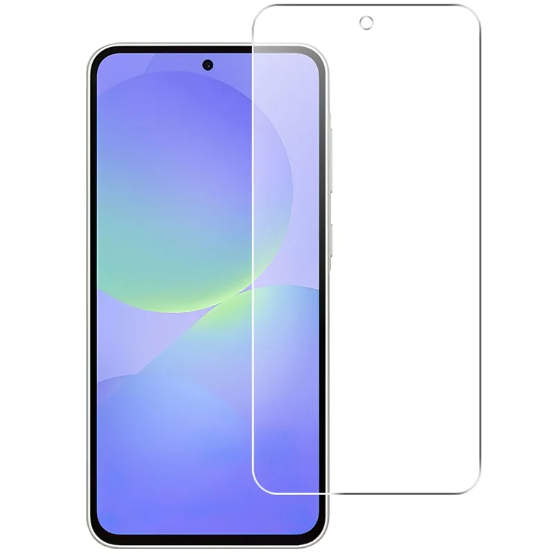 For Samsung Galaxy A37 Screen Protector 2.5D HD Tempered Glass Film (Not Complete Coverage)