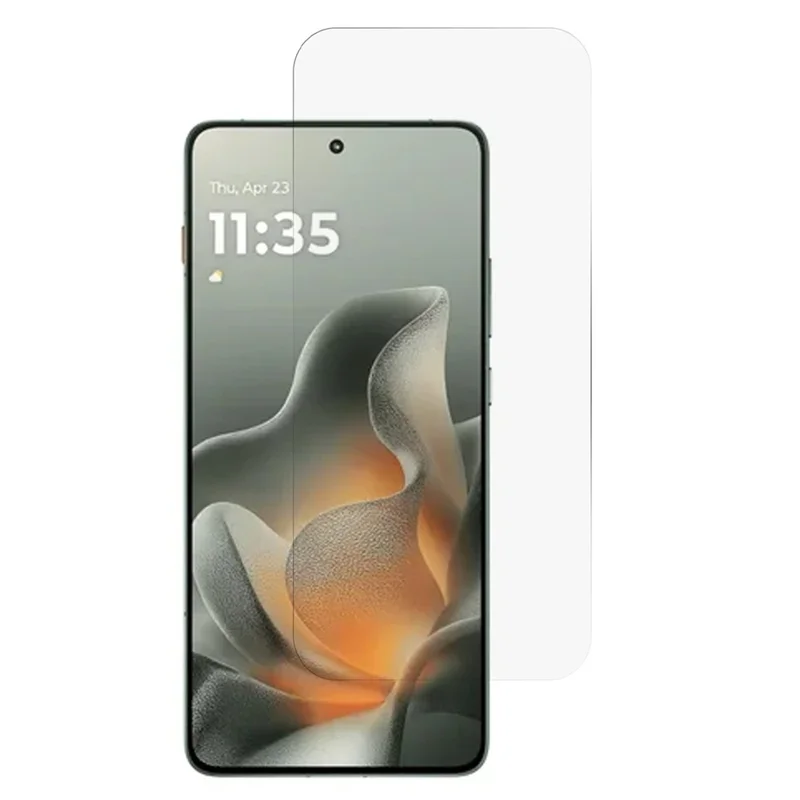 For Motorola Edge 70 5G Screen Protector Full Glue High Aluminium Silicon Glass Film 2.5D Arc Edge